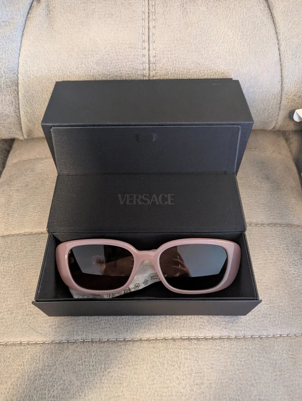 Pink Versace Sunglasses